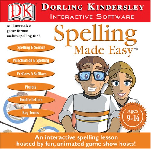 External hard drive:Spelling Made Easy