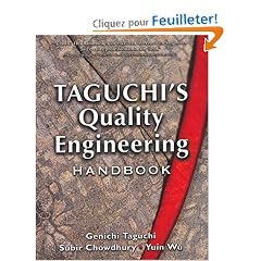 Taguchi's Quality Engineering Handbook