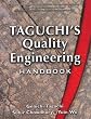 Taguchi's Quality Engineering Handbook