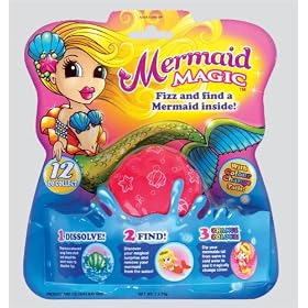 Mermaid Magic - Fizz And Find