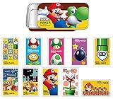 スーパーマリオメーカー スライド缶ケース付きステッカー A BOX商品 1BOX = 6個入り、全10種類
