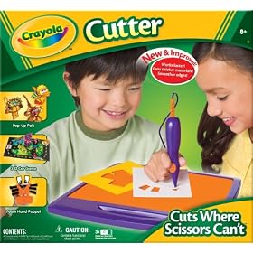 Crayola Cutter can cut were scissors can't!