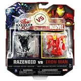 Bakugan Razenoid Vs Ironman