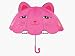 Lucky Pink Cat Umbrella