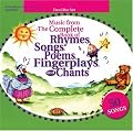 Music from The Complete Book of Rhymes, Songs, Poems, Fingerplays and Chants