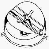 Greystone Home Products ABCDBRDO6 Ceiling Diffuser Damper