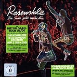 Die Suche Geht Weiter - Live (Ltd.Super Deluxe Hardcover Buch) [2CDs + DVD]