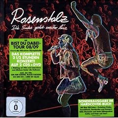 Die Suche Geht Weiter - Live (Ltd.Super Deluxe Hardcover Buch) [2CDs + DVD]