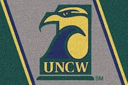 North Carolina (Wilmington) Seahawks 7' 8" x 10' 9" Team Spirit Area Rug
