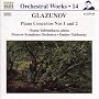 Glazunov: Piano Concertos Nos 1 & 2