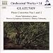 Classical Music : Glazunov: Piano Concertos Nos. 1 & 2