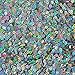 3mm Sequins Flat Round Dark Silver Lazersheen Reflective Metallic. Made in USA
