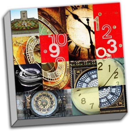 Princess Queen Second Time Piece Collage Canvas Wall Art