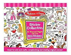 Melissa & Doug LCI4247 Sticker Collection Pink