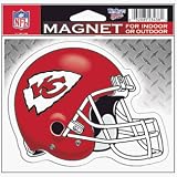 Kansas City Chiefs Indoor Outdoor Magnet