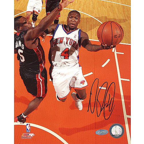 Steiner New York Knicks Nate Robinson Autographed 8X10 Photo