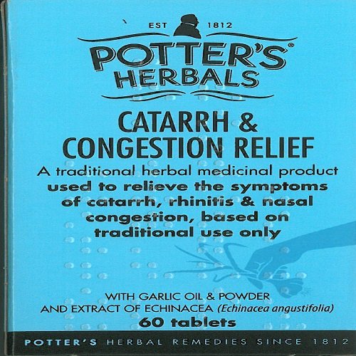 Potters Herbal Antifect Tablets Pack of 60 Tablets Nakosite