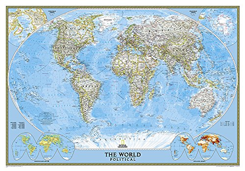 World Classic [Laminated] (National Geographic Reference Map)