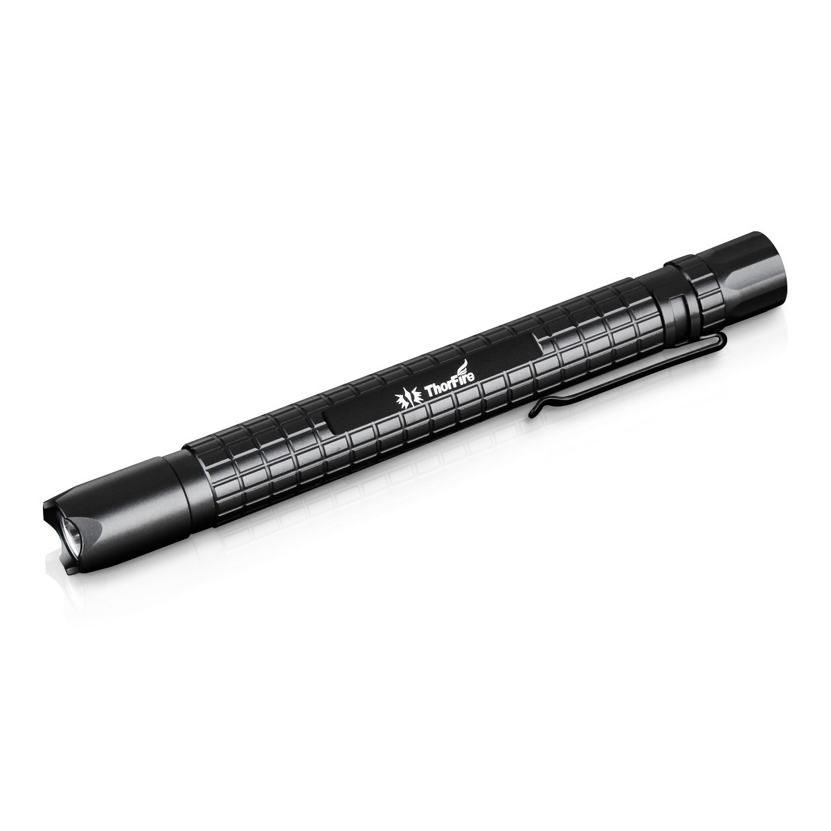 ThorFire PF02 CREE XP-E2 R3 EDC Pen Shape LED Flashlight AAA