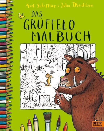 Wildschuetz Das Gr&uuml;ffelo-Malbuch