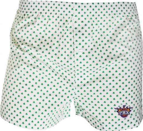 Buy Phoenix Suns Shamrock Boxer Shorts