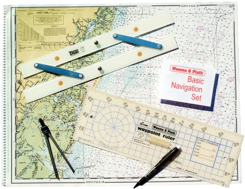 SportingGoods: Weems & Plath Marine Navigation Tool Set  Basic 