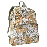  : JanSport Mesh Pack (Fiji Orange/Hibiscus)