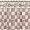 Hearts and Stars Shower Curtain