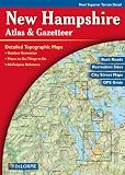 New Hampshire Atlas and Gazetteer : Topographic Maps of the