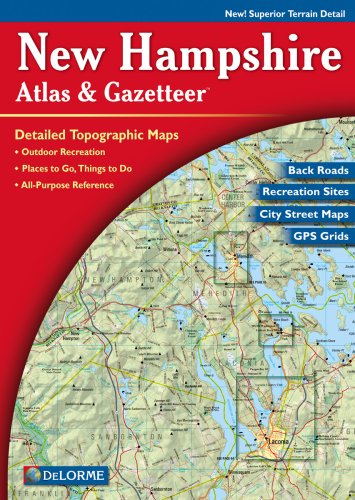 New Hampshire Atlas and Gazetteer : Topographic Maps of the