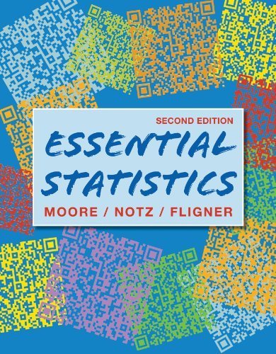 Essential Statistics 2nd edition by Moore, David S., Notz, William I., Fligner, Michael A. (2012) Paperback