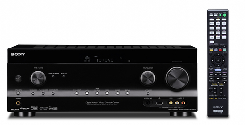 Sony STRDH820 7.2 Channel 3D AV Receiver (Black) Review Sony STRDH820 7.2 Channel 3D AV Receiver (Black) Review