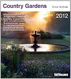 2012 Country Gardens Weekly Postcard Calendar (English, German, French and Dutch Edition)