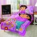 Dora Explorer Flowers Toddler Bedding Set