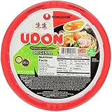Nongshim Udon Noodle Bowl, 9.73 Ounce Bowls (Pack of 6)