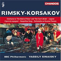 Vassily Sinaisky Conducts Rimsky-Korsakov
