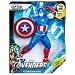 Avengers Power Attack Captain America 10" Figure_s-2