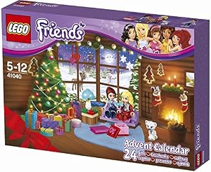Lego Friends Advent Calendar 41040
