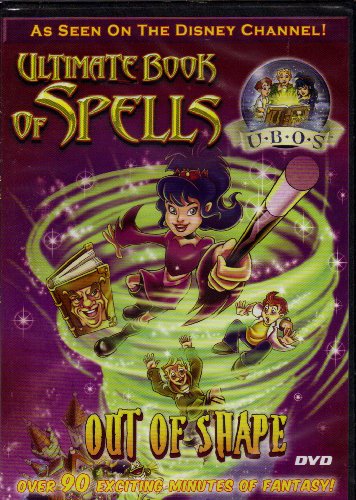 “Ultimate Book of Spells: Out of Skape”as Seen on the Disney Channel![animated][slim Case]