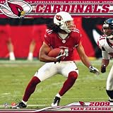 Arizona Cardinals 2009 12 x 12 Team Wall Calendar