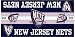 Clean Sports R1217 Towel 30 x 60 New Jersey Nets