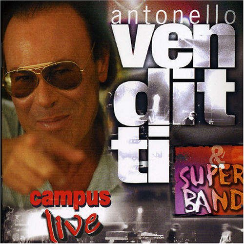 Antonello Venditti - Campus Live - Zortam Music