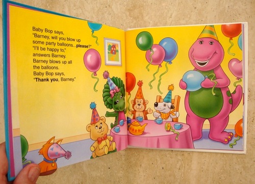 Barney Says, "Please and Thank You": Lyrick Publishing, Stephen White: 9780613791526: Amazon.com ...