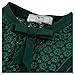 MissMay Women's Vintage 1920S Elegant Lace Short Sleeve A-Line Swing Dress