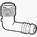 Tools & Hardware : E-Z Installation Poly Elbow