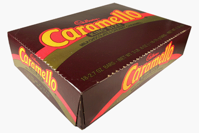 Caramello 18 - 2.7oz King Sized Bars by Hershey's