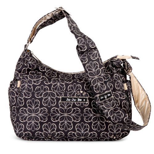 Ju-Ju-Be Hobo Be Diaper Bag, Licorice Twirl by Ju-Ju-Be