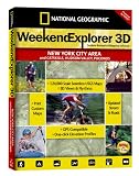 National Geographic TOPO! Weekend Explorer 3D (New York City Area, Catskills, Poconos)
