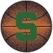 Michigan State Spartans Basketball Rug
