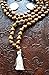Awaken Your Kundalini Tulsi Holy Basil Prayer Beads, 8mm, 108 Beads